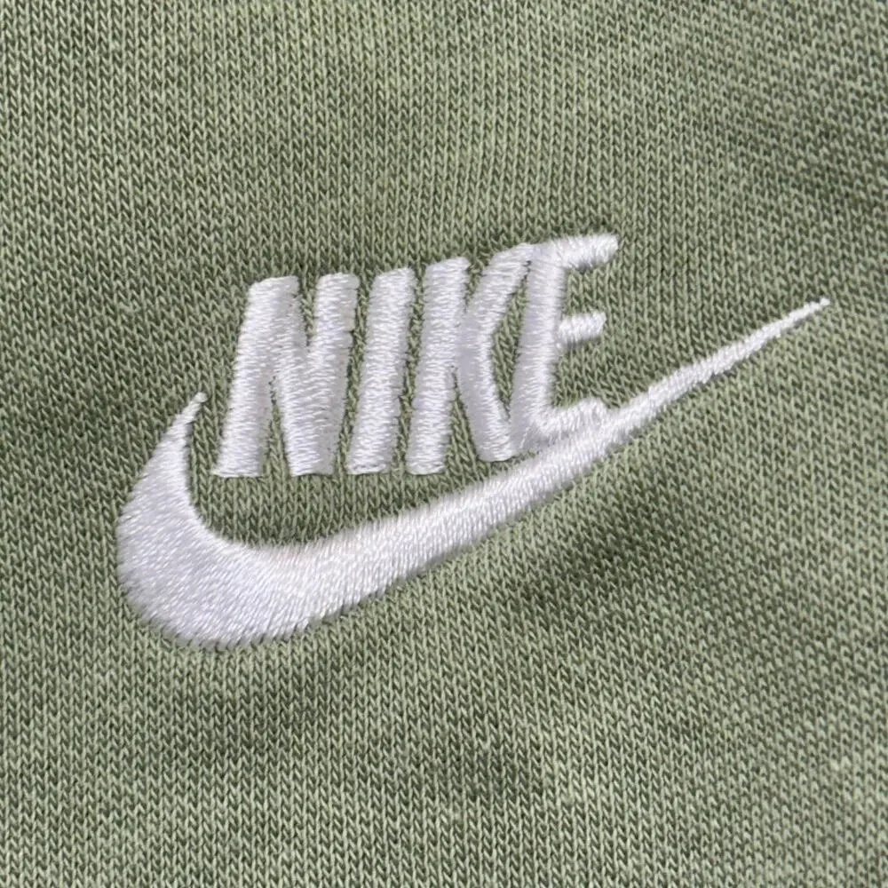 Nike Pants Large Big Kids Green Sportswear Club Fleece Jogger Sweat Training